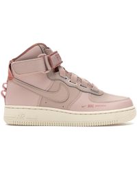 nike air force 1 high utility particle beige women's shoe