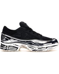 adidas raf simons black and silver