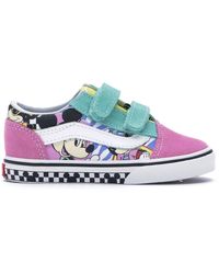 disney x vans old skool schuhe
