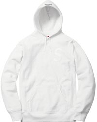 supreme tonal embroidered hoodie