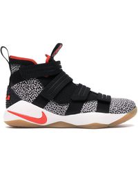 nike men's zoom lebron soldier xi basketball shoes