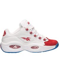 reebok question mid bordeaux