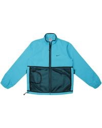 supreme nike trail running jacket pink