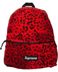 leopard supreme backpack