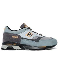 new balance 1500 black yellow