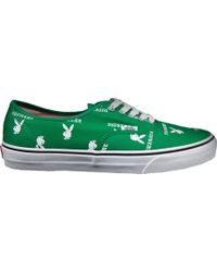 supreme vans green