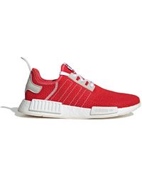 adidas nmd red marble