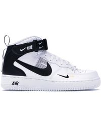 air force 1 mid utility obsidian