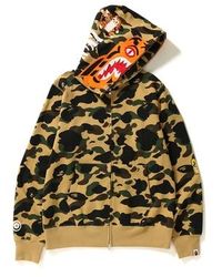bape shark hoodie first camo