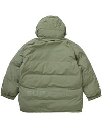 supreme gore tex 700 fill down parka fw19