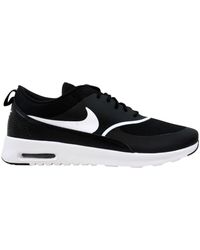 nike air max thea all black