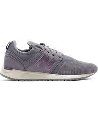 new balance 247 luxe womens purple