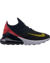 air max 270 flyknit crimson pulse