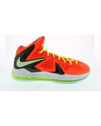 lebron x elite peach jam