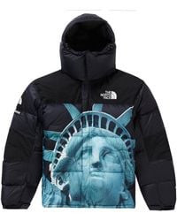 Supreme The North Face Mountain Baltoro Jacket In Blue White Blue For Men Save 7 Lyst
