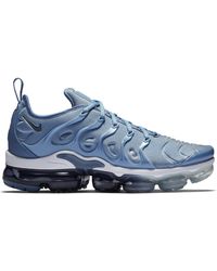 nike air vapormax plus light current blue