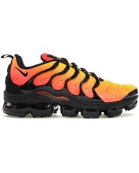 air max plus mercurial black orange
