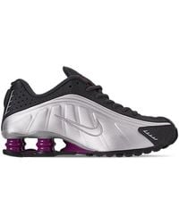 nike air shox black