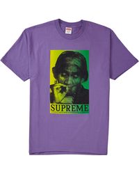 supreme aguila tee yellow