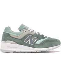 new balance 997 mint julep