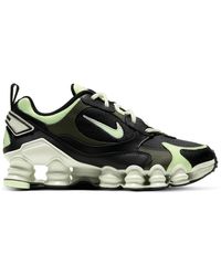womens black nike shox shoes