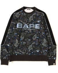 a bathing ape space camo