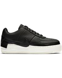 nike air force 1 jester black white