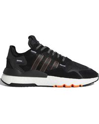 adidas nite jogger cordura black orange
