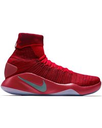 red hyperdunks
