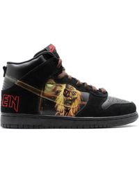 iron maiden dunks