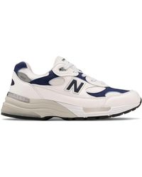 new balance 992 white silver for sale