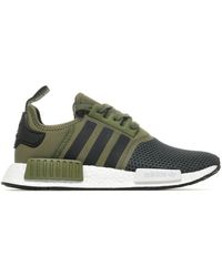adidas Nmd R1 Jd Sports Olive in Olive 