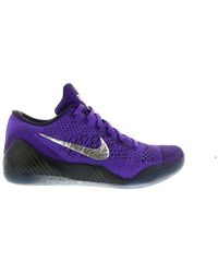 nike kobe 9 kids purple