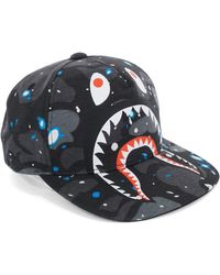 bape space camo bucket hat