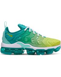 blue vapormax plus women's