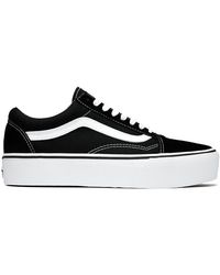 mens platform vans