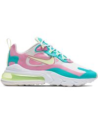 Nike Air Max 270 React Light Beige Chalk W In White Lyst