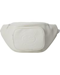 supreme waist bag white