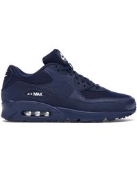 air max 90 essential midnight navy