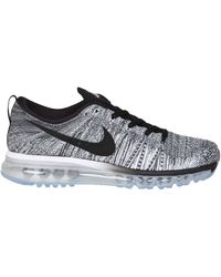 nike flyknit max oreo