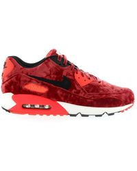 air max 90 triple red