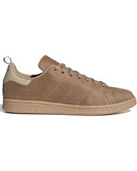 stan smith brown leather