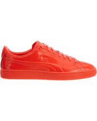 patent leather pumas men's