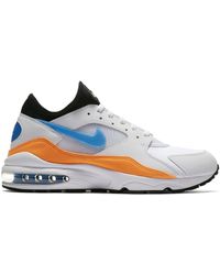 nike air max 93 mens black