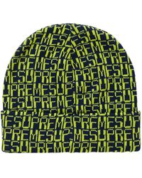 supreme digital beanie