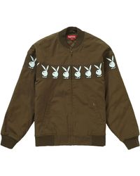 supreme mug shot crew jacket