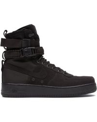 air force high tops black