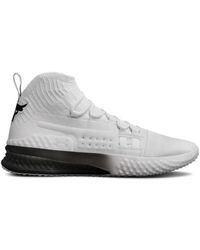 under armour high top trainers