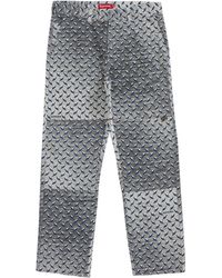 supreme diamond plate jacket