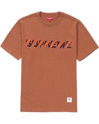supreme shatter tee black